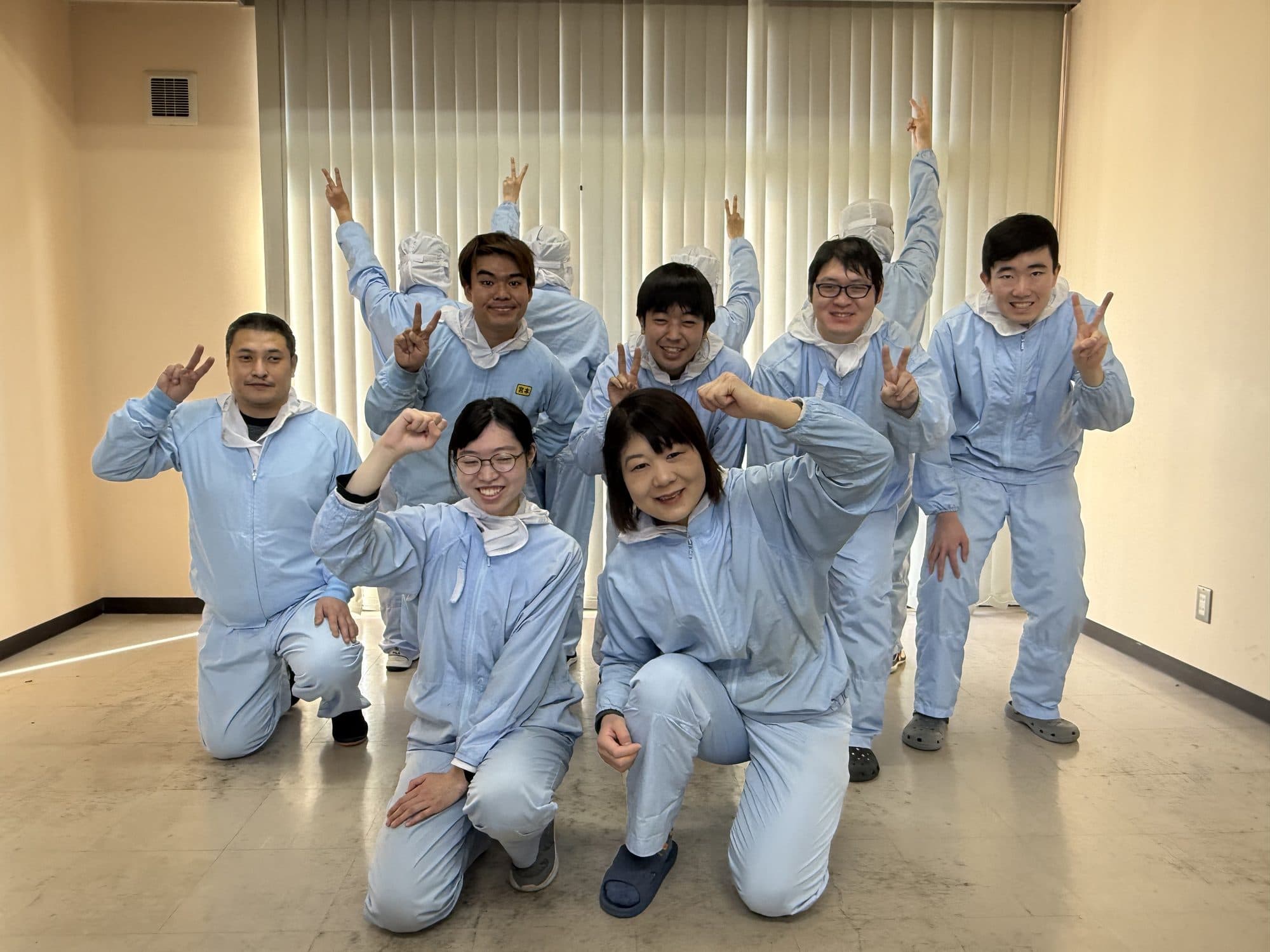 児玉郡市障がい者就労支援センター 現場写真